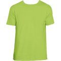 Camiseta hombre algodón preencogido Lime M