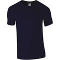 Camiseta hombre algodón preencogido Navy L