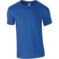 Camiseta hombre algodón preencogido Royal Blue M