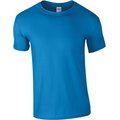 Camiseta hombre algodón preencogido Sapphire M