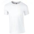 Camiseta hombre algodón preencogido White 3XL