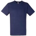 Camiseta hombre cuello de pico Azul 3XL