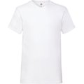 Camiseta hombre cuello de pico Blanco XL