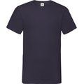 Camiseta hombre cuello de pico Deep Navy XXL