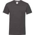 Camiseta hombre cuello de pico Gris S