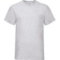 Camiseta hombre cuello de pico Gris XXL