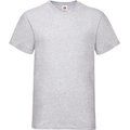 Camiseta hombre cuello de pico Heather Grey XXL