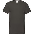 Camiseta hombre cuello de pico Light Graphite M