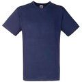 Camiseta hombre cuello de pico Navy 3XL