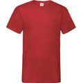 Camiseta hombre cuello de pico Red 3XL