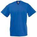 Camiseta hombre cuello de pico Royal Blue 3XL