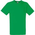 Camiseta hombre cuello de pico Verde XXL