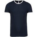 Camiseta hombre con cuello redondo Azul L