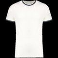 Camiseta hombre con cuello redondo Blanco M