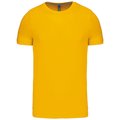 Camiseta hombre entallada Amarillo XL