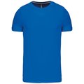 Camiseta hombre entallada Azul S