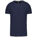 Camiseta hombre entallada Azul XL