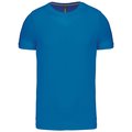 Camiseta hombre entallada Azul XL