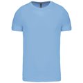 Camiseta hombre entallada Azul XL