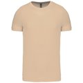 Camiseta hombre entallada Beige S