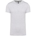 Camiseta hombre entallada Gris L