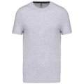 Camiseta hombre entallada Gris XL