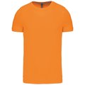 Camiseta hombre entallada Naranja L