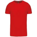 Camiseta hombre entallada Rojo L