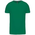 Camiseta hombre entallada Verde 4XL