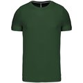 Camiseta hombre entallada Verde M