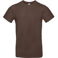 Camiseta hombre Ring-Spun Brown XL