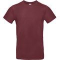 Camiseta hombre Ring-Spun Burgundy XXL