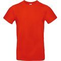 Camiseta hombre Ring-Spun Fire Red XXL