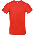 Camiseta hombre Ring-Spun Naranja L