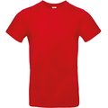 Camiseta hombre Ring-Spun Rojo 4XL