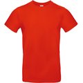 Camiseta hombre Ring-Spun Rojo L