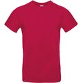 Camiseta hombre Ring-Spun Rosa XXL