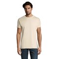 Camiseta Hombre Tubular 100% Algodón Cream S