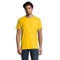 Camiseta Hombre Tubular 100% Algodón Dorado 3XL