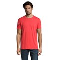 Camiseta Hombre Tubular 100% Algodón Hibisco M