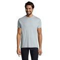 Camiseta Hombre Tubular 100% Algodón Ice Blue M