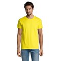 Camiseta Hombre Tubular 100% Algodón Limon L