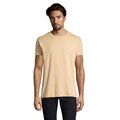 Camiseta Hombre Tubular 100% Algodón Sand M