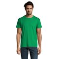 Camiseta Hombre Tubular 100% Algodón Verde 4XL