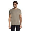 Camiseta Hombre Tubular 100% Algodón Zinc M