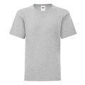 Camiseta infantil 100% algodón Heather Grey 5/6 ans