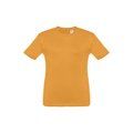 Camiseta Infantil Algodón 100% Amarillo oscuro 8