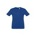 Camiseta Infantil Algodón 100% Azul Royal 8