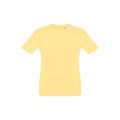 Camiseta Infantil Algodón 100% Digital amarillo 2