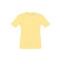 Camiseta Infantil Algodón 100% Digital amarillo 8